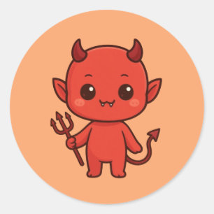 Sticker Rond Épice Tricksey