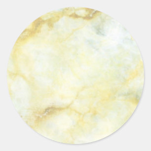 Sticker Rond Épices chaudes - Ombre, Fleurs, Pots, Vagues dans
