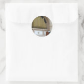 Sticker Rond Épices d'orgue de tuyau (Sac)