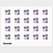 Sticker Rond Epilepsie Sensibilisation Espoir Amour Cure (Feuille)