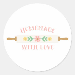 Sticker Rond Épingle