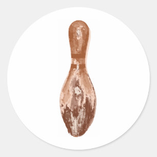 Sticker Rond Épingle vintage