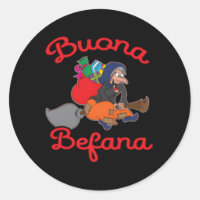 Épiphanie italienne de Buona Befana