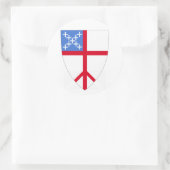 Sticker Rond Episcopaliens pour la paix dans toute l'Eglise (Sac)