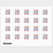 Sticker Rond Epitaph (Feuille)