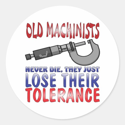 Sticker Rond Epitaph (Devant)
