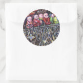 Sticker Rond Épitomiser (Sac)