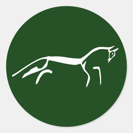 Sticker Rond Epona (Devant)
