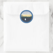 Sticker Rond Equinox (Sac)