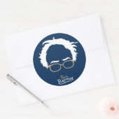 Sticker Rond Équipe Bernie - Bernie Sanders pour le président 2 (Enveloppe)
