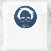 Sticker Rond Équipe Bernie - Bernie Sanders pour le président 2 (Sac)