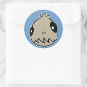 Sticker Rond Équipe Chupacabra (Sac)