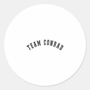 Sticker Rond Équipe Conrad Favorite Été à Martha's Vineyard Vac