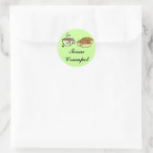 Sticker Rond Equipe Crumpet (Sac)