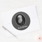 Sticker Rond Équipe Darwin (Enveloppe)