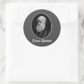 Sticker Rond Équipe Darwin (Sac)