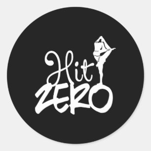 Sticker Rond Équipe de cheer de compétition Hit Zero Scorpion S