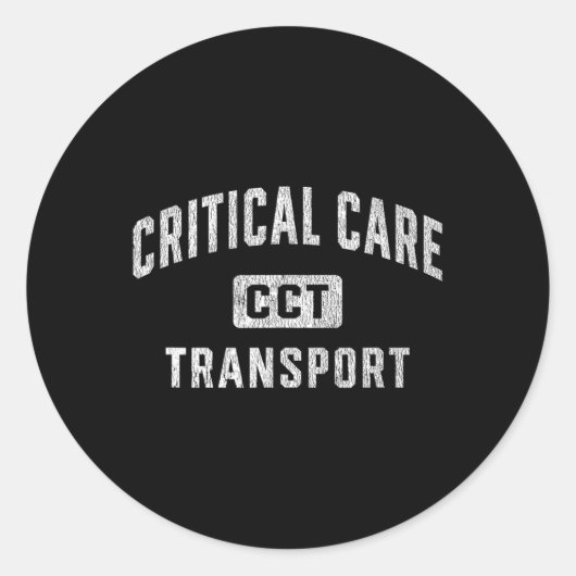 Sticker Rond Équipe de l'équipe de l'équipe de l'équipe de l'in (Devant)