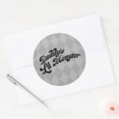 Sticker Rond Équipe de suicide | Le monstre Lil de papa (Enveloppe)