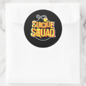 Sticker Rond Équipe de suicide | Logo de la bombe (Sac)