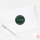 Sticker Rond Équipe de surveillance ATLAS Comet 2020 (Enveloppe)