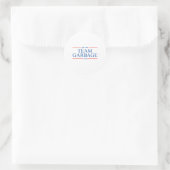 Sticker Rond Équipe Garbage 2024 (Sac)