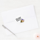 Sticker Rond Équipe Taco Taco (Enveloppe)