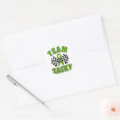 Sticker Rond Équipe Zacky (Enveloppe)
