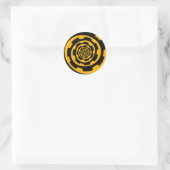 Sticker Rond Équipement Spiral (Sac)