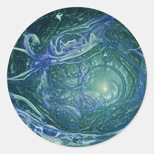 Sticker Rond équirréel (Devant)