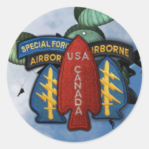 Sticker Rond ęr De service spécial ?ère SSF SF SFG correctio