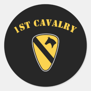 Sticker Rond ęr Division de cavalerie