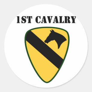 Sticker Rond ęr Division de cavalerie