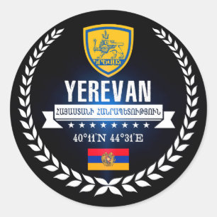 Sticker Rond Erevan