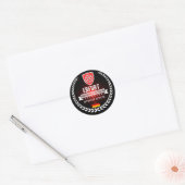Sticker Rond Erfurt (Enveloppe)