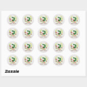 Sticker Rond Eric Carle | Un monde de merveilles (Feuille)