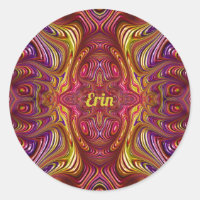 ERIN ~ Conception fractale multicolore ~