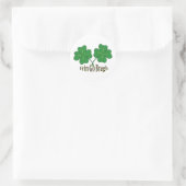 Sticker Rond Erin Go Bragh (Sac)