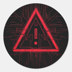 Sticker Rond Erreur incorrecte