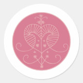Sticker Rond Erzulie Veve (Devant)