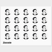 Sticker Rond Es-tu sérieuse ? (Feuille)