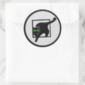 STICKER ROND ESCADRON DE LA FORCE AÉRIENNE ISRAÉLIENNE=SECOURT  (Sac)