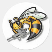 Sticker Rond Escadron Stinger (Devant)