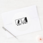 Sticker Rond Escalade (Enveloppe)