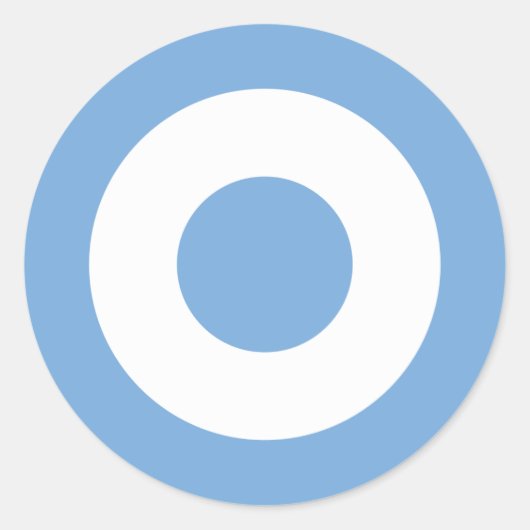 Sticker Rond Escarapela Argentina (Devant)