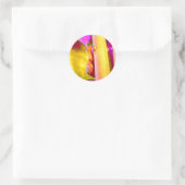 Sticker Rond Escargot (Sac)