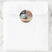 Sticker Rond Escargot (Sac)