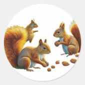 Sticker Rond Escouade (Devant)