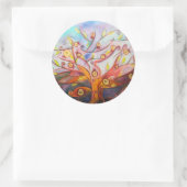 Sticker Rond Eshet Chayil (Sac)