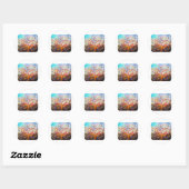 Sticker Rond Eshet Chayil (Feuille)